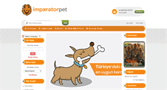 Desktop Screenshot of imparatorpet.com